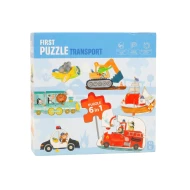 Erstes Puzzle Transport 6in1