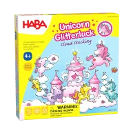 Spiel Einhorn in den Wolken