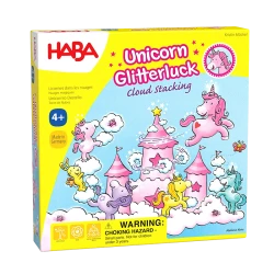 Spiel Einhorn in den Wolken