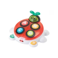 Musikalisches Marienkäfer-Alphabet & Farben