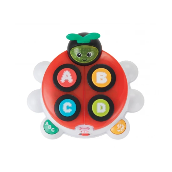 Musikalisches Marienkäfer-Alphabet & Farben