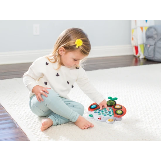 Musikalisches Marienkäfer-Alphabet & Farben