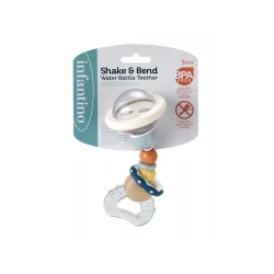 Rassel mit Beißring zum Shake & Bend