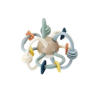 Bendy Tubes Beißring-Rassel