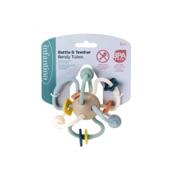 Bendy Tubes Beißring-Rassel