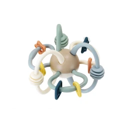 Bendy Tubes Beißring-Rassel