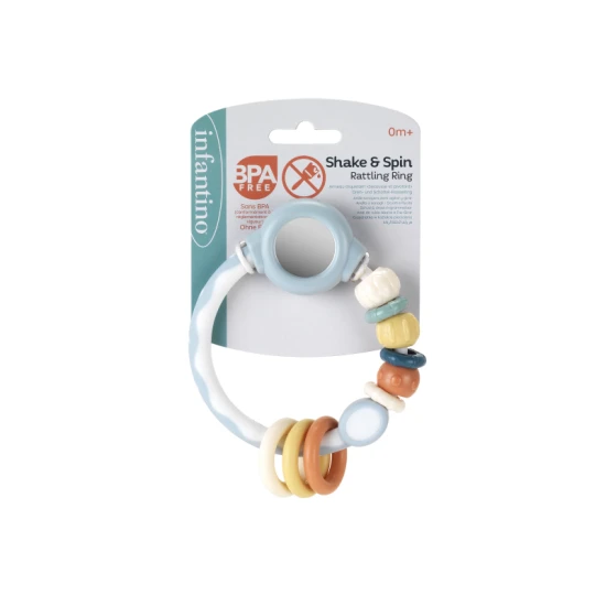 Schüttel- und Drehrassel