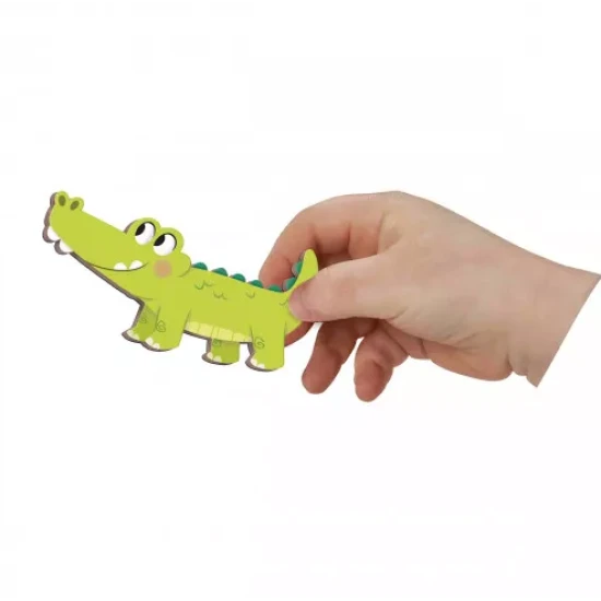 Magnetische Geschichten für Kinder mit afrikanischen Tieren von Janod.