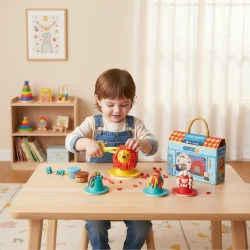 Plastilin-Set Friseur