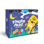 Fingerfarben-Zauberkasten 6 Farben