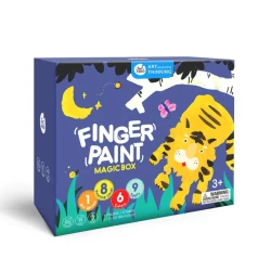 Fingerfarben-Zauberkasten 6 Farben