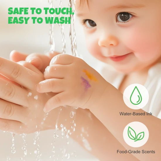 Pop Scents Marker – 12 Farben