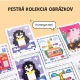 Jarmelo Pixel-Art-Tierwelt – Malbuch mit 16 vorgedruckten Pixel-Tieren für Kinder