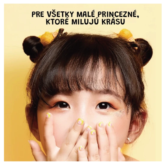 Jarmelo Nagelsticker für süße Kleine – 540 farbenfrohe Kindersticker, wasserfest und kindersicher