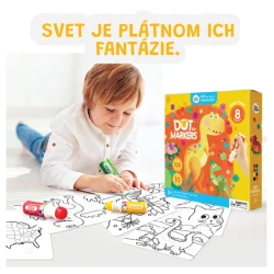 Punktmalerei mit Malbüchern 8-tlg