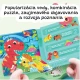 Jarmelo Magnetisches 3-in-1-Puzzle – Dinosaurier mit 48 magnetischen Teilen und leuchtenden Teilen, geeignet für Kinder ab 3 Jahren