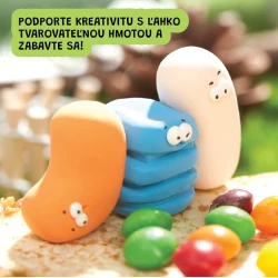 Ultraleichte Modelliermasse 24 Stück