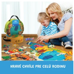 Puzzle Tag im Zoo 108 Teile