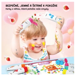 Fingerfarben mit Duft 8 Stück