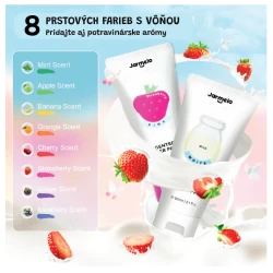 Fingerfarben mit Duft 8 Stück