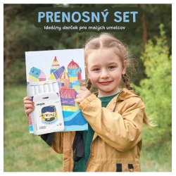 Doppelseitige Marker mit zwei Spitzen in einer Box mit 48 Stück