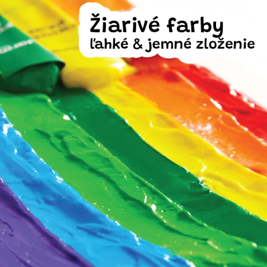 Jarmelo-Fingerfarben – 48 Beutel in Alufolie, ungiftig und reisetauglich