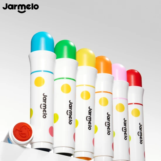Abwaschbare Stempelstifte Happy Stampers Bauernhof 6 Stück Jarmelo Abwaschbare Stempelstifte Happy Stampers Bauernhof 6 Stück – Modell JA99810