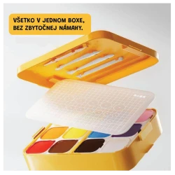 Modelliermasse in Box 24 Stück