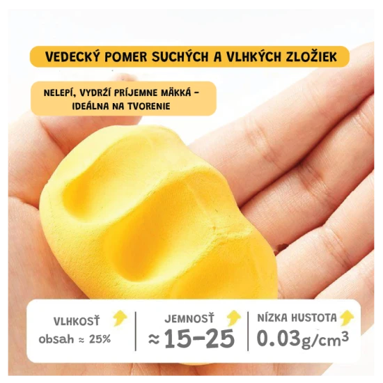 Jarmelo Modelliermasse in der Box – 24 Farben Set, ungiftiger Modellierspaß für Kinder