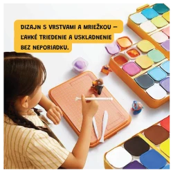 Modelliermasse in Box 24 Stück