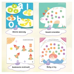 Kreativbuch Fingermalen mit Stempeln