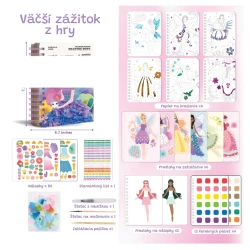 Mode kreative Buch Dreamy Fairy