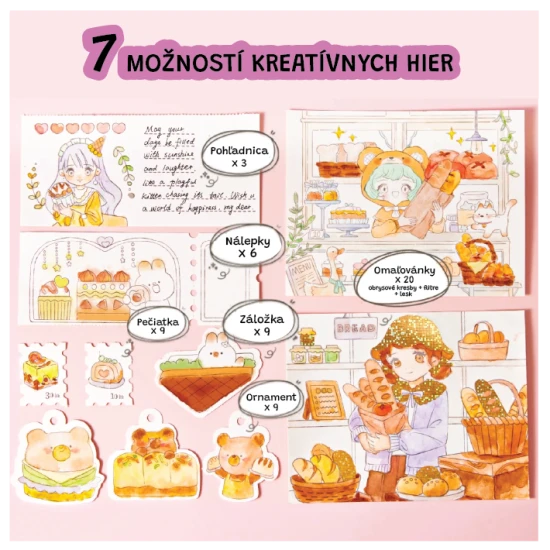 Jarmelo Aquarellmalerei – Dessertprinzessin, Buch mit 8 Farben, 2 Pinseln und Malvorlagen voller Prinzessinnen