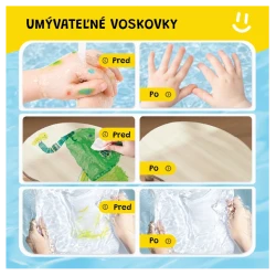 Erste Bienenwachskerzen Bananen 24 Stk