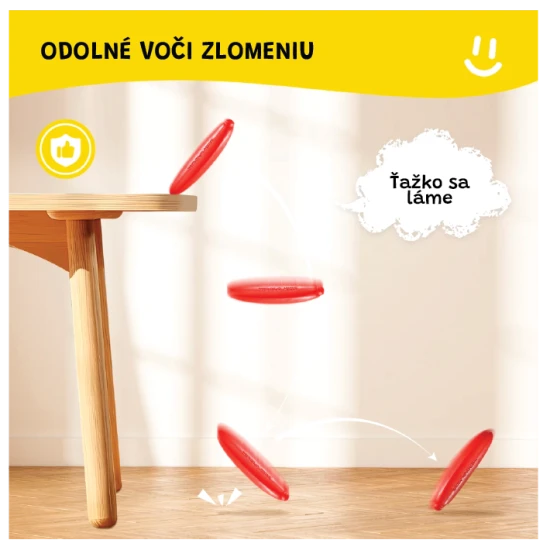 Bananenförmige Buntstifte im Glas – 24 Stück, bunt, ungiftig und ideal für kleine Kinderhände