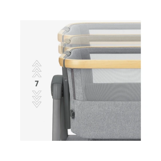 Nanna Grey Reisebett