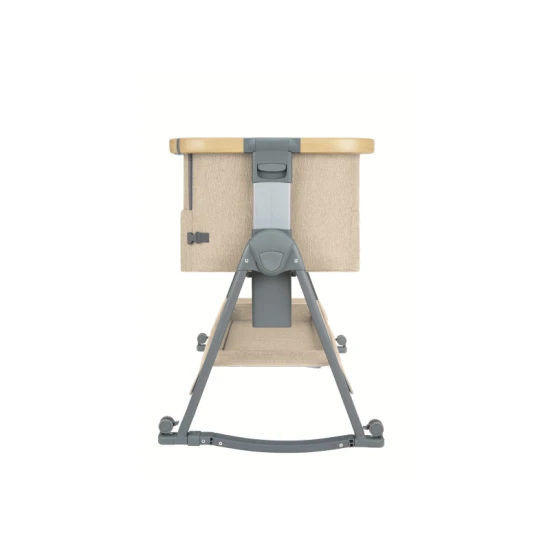 Tragbares Kinderbett Nanna Beige