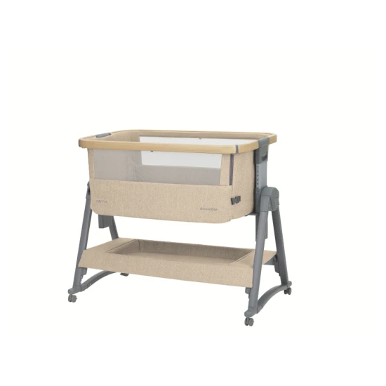 Tragbares Kinderbett Nanna Beige