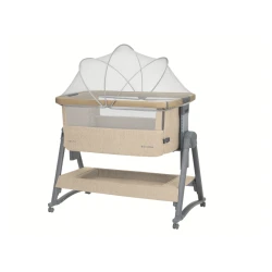 Tragbares Kinderbett Nanna Beige