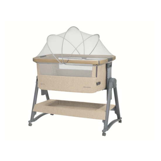 Tragbares Kinderbett Nanna Beige