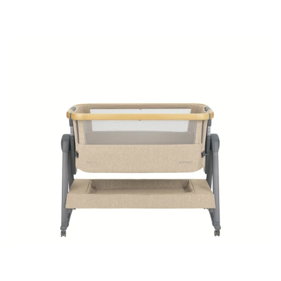 Tragbares Kinderbett Nanna Beige