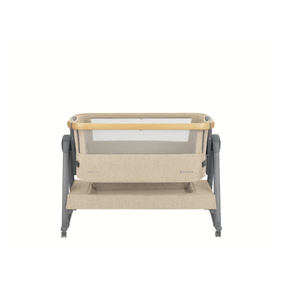 Tragbares Kinderbett Nanna Beige