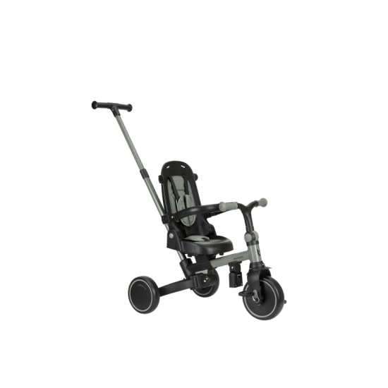 Dreirad 8in1 Aluma Armeegrün