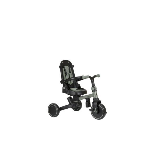 Dreirad 8in1 Aluma Armeegrün