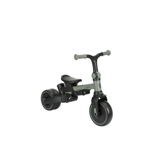 Dreirad 8in1 Aluma Armeegrün