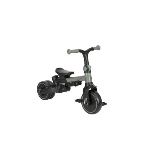 Dreirad 8in1 Aluma Armeegrün