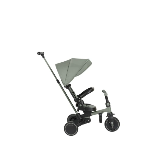 Dreirad 8in1 Aluma Armeegrün