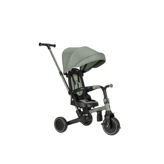 Dreirad 8in1 Aluma Armeegrün