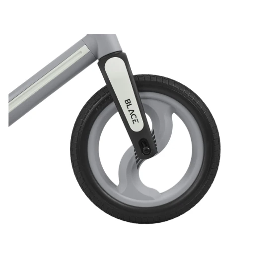 Schwarzgrauer Reflektor