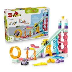 LEGO DUPLO 10478 Kreative Rampen mit Autos 3 in 1